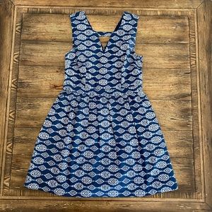 Olive & Oak Navy Dress